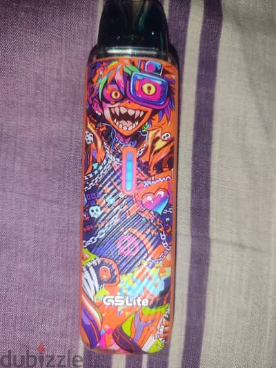 pod / vape G5 lite استعمال خفيف 2 كارتدج و 2 ليكويد