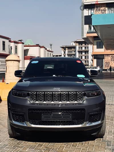 Jeep Grand Cherokee Summit L 2022