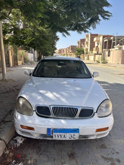 Daewoo Leganza 2000