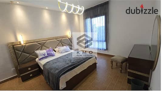 fully furnished apartment for rent in eastown sodic 2 beds & 3 toilets