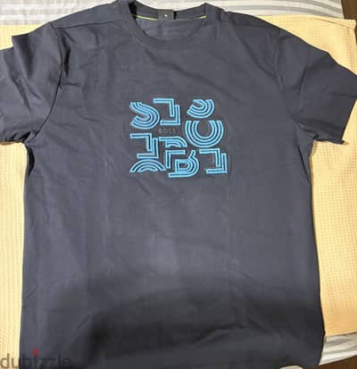 Navy Hugo boss t shirt