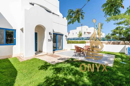 Townhouse 230 sqm Hot Deal for Rent near the Lagoon with Weekly Housekeeping Service in Marassi Greek, North Coast