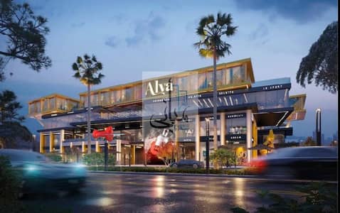 Shop for Sale in October Gardens, 6 of October City With installments, Delivery soon, 16 M