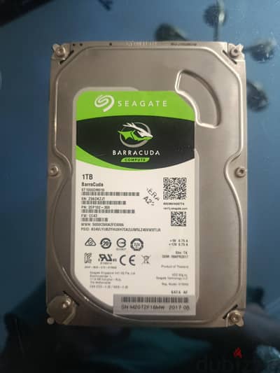 HDD Seagate Barracuda 1 TB
