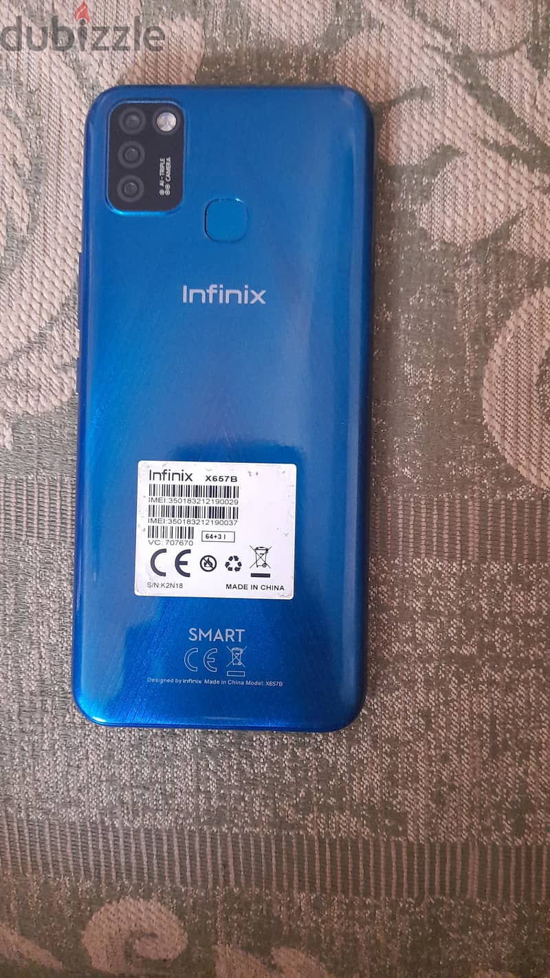 Infinix S5 1