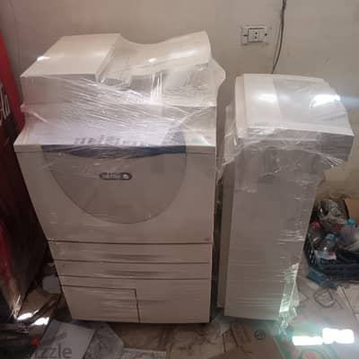ماكينة زيروكس 5755 اسود استعمال مصر جودة ممتازة