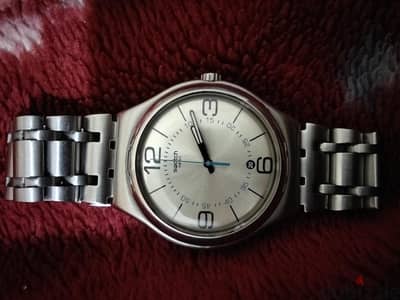 ساعه swatch irony big classic