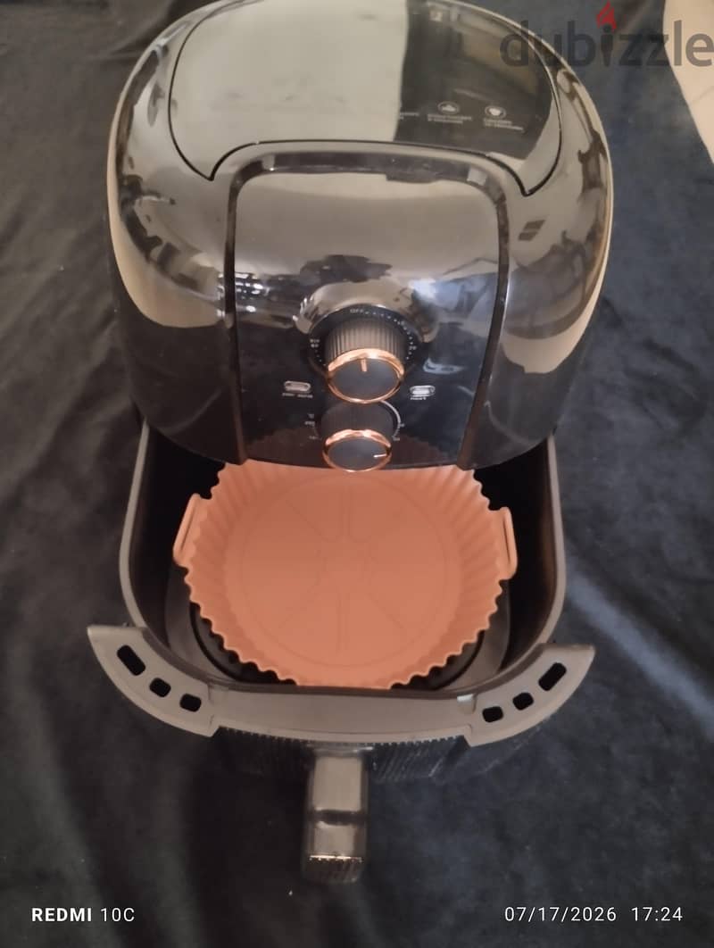 Braun Air fryer 4