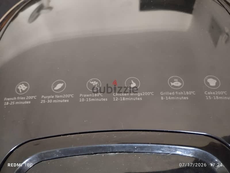 Braun Air fryer 5