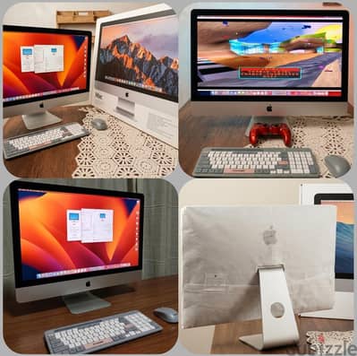 iMac 27inch 5K 32GB 1TB GPU 8GB