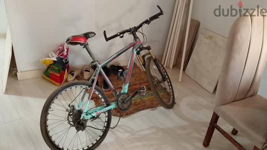 Phoenix PMT 2415 26" | 21 Speed | Disc Brakes | Needs Chain Repair