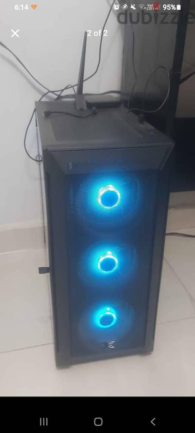 PC for sale - Rtx 4060 8g - Ryzen 5 8400f 16 ddr5 4800 ghz - B650 wifi