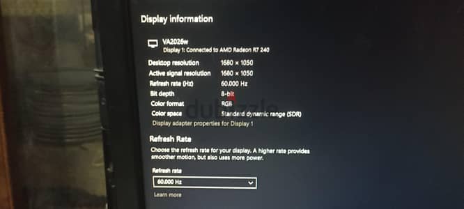 ViewSonic 60hz