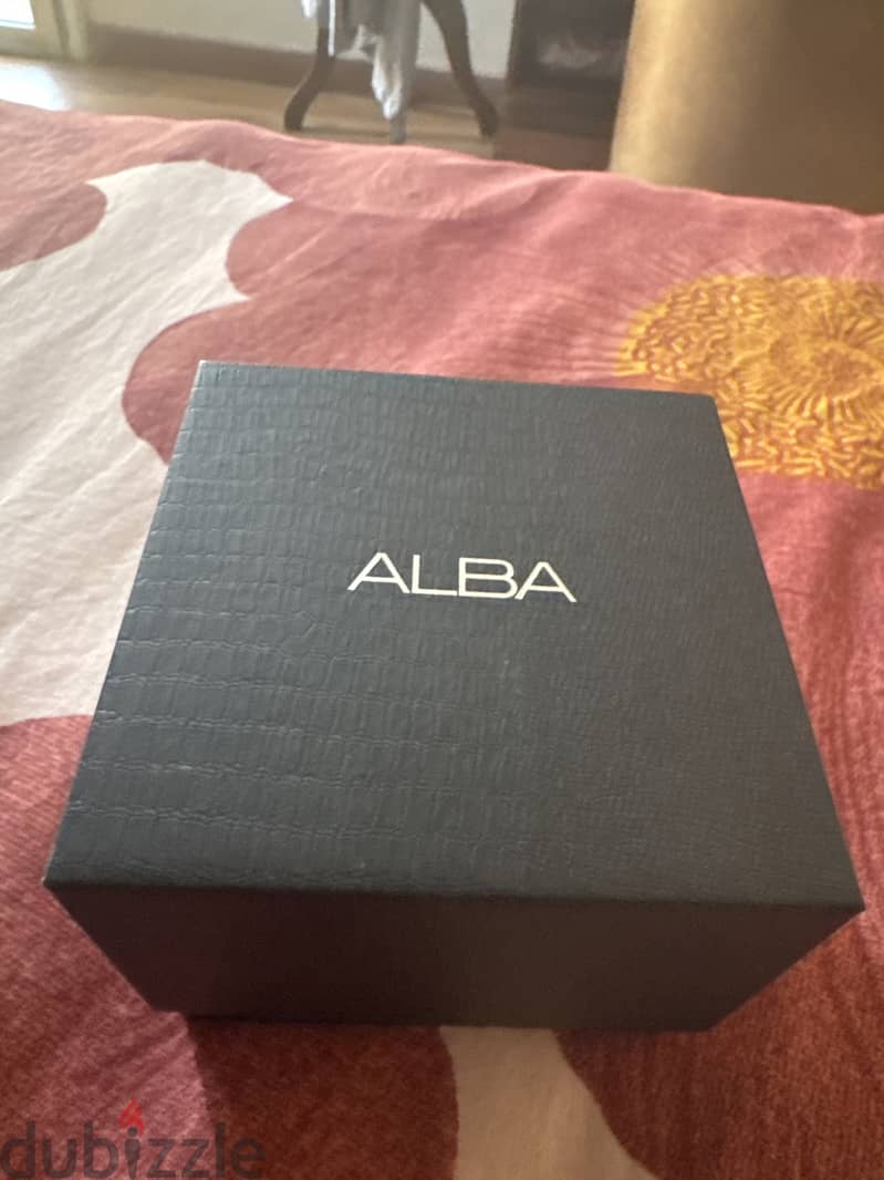 Alba Automatic 2026 model jubile stainless 2