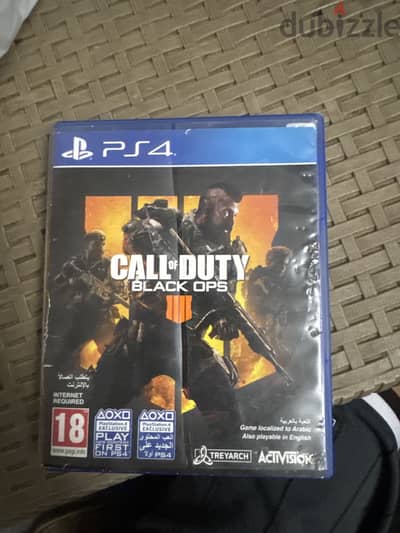 Call of duty black ops 4