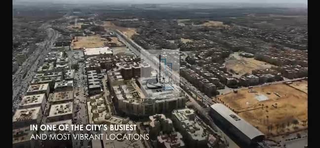 Office for Sale in 6 of October City With installment, Super Deluxe Finishing With AC's, 33 M