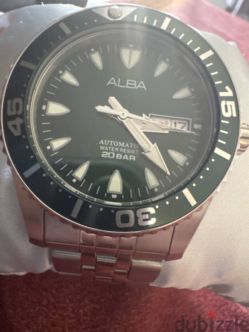 Alba Automatic 2026 model jubile stainless 4