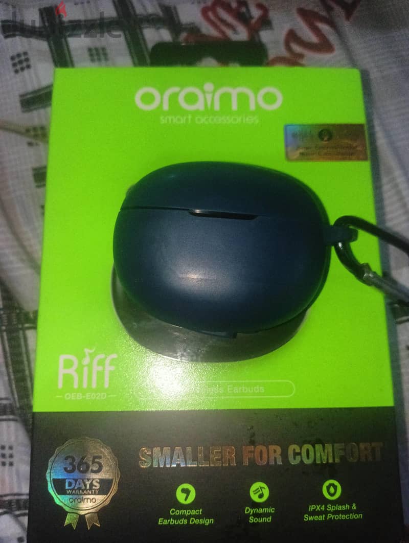 Oraimo Riff Earbuds 1