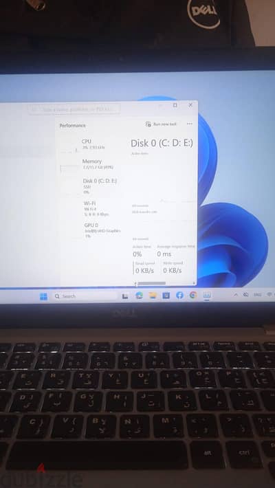  للبيع: لابتوب Dell Latitude 5310 العملي والأنيق بشاشة تاتش سكرين