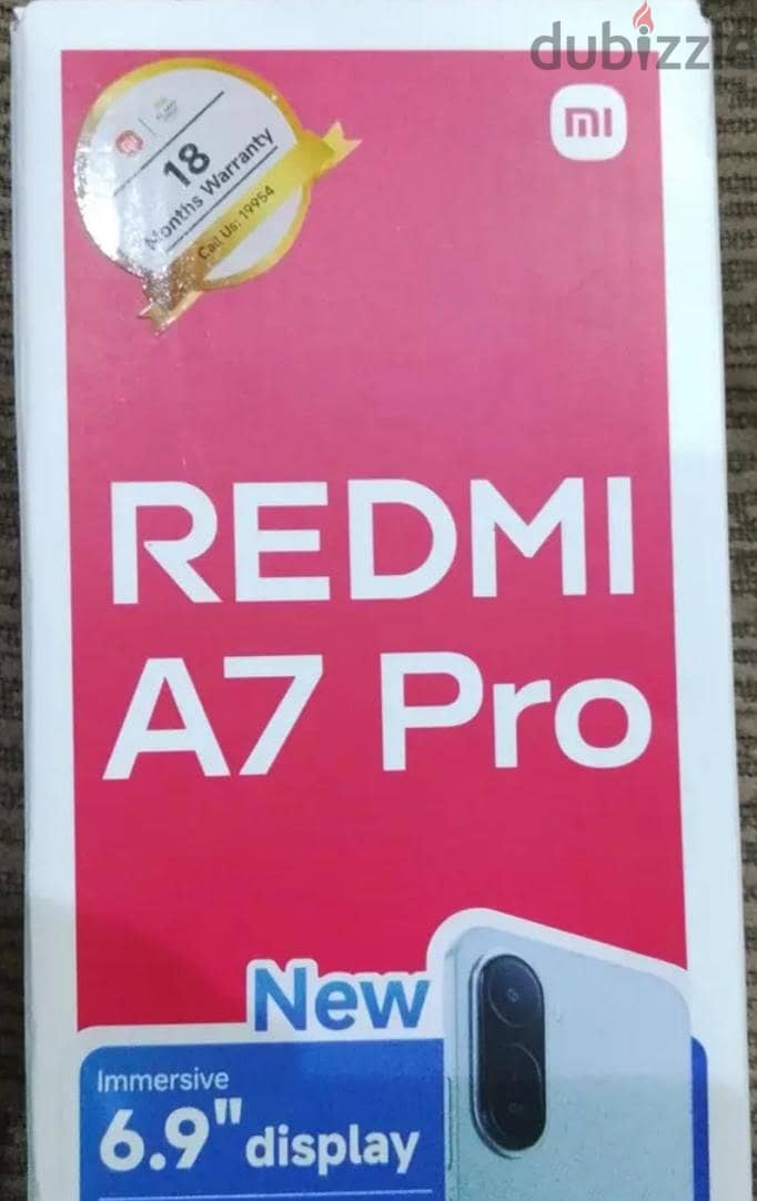 REDMI A7 Pro 1
