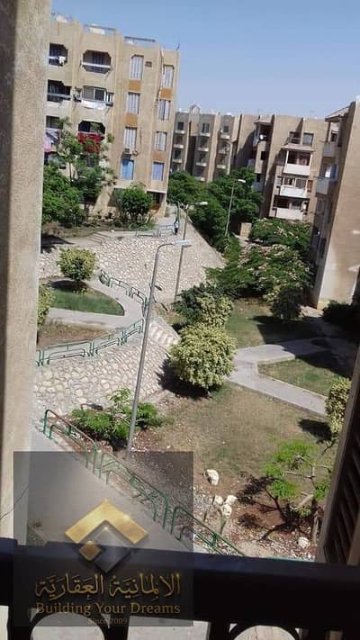 For sale, an apartment in the third settlement, youth housing, next to Cairo New Hospital, the German University, and Mega Mall, 10 minutes from the American University and Future University, and 90th Street.