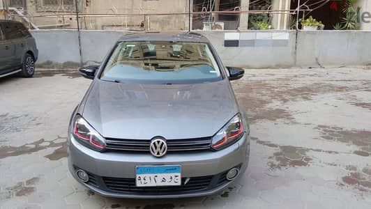 Volkswagen Golf 2013  صيانات توكيل