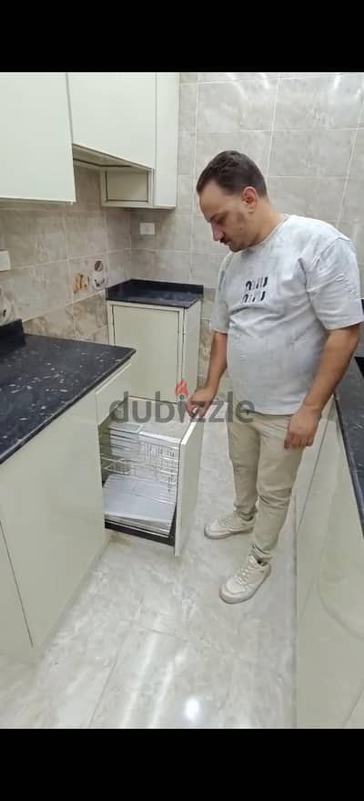 مطبخ كامل مع حوض سمارت مطبخ كامل مع حوض سمارت