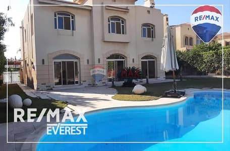 فيلا ستاندالون بحمام سباحه- بالمطبخ والتكيفات