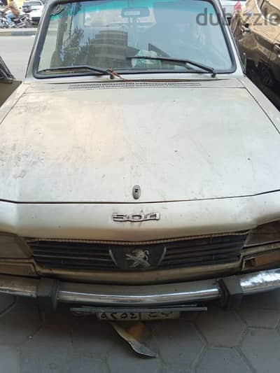 بيجو 504 1978