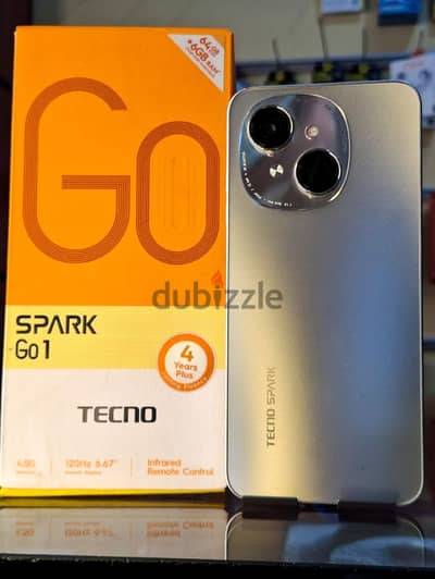 TECNO SPARK Go 1