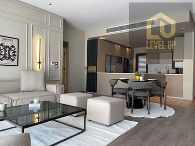 apartment for rent luxury modern furniture in lake view compound fifth settlement