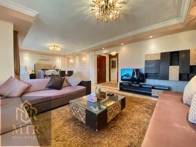 Furnished Apartment for Rent in Al Rehab City, featuring premium private finishes in a prime and prestigious location, offering the perfect blend of comfort and privacy.