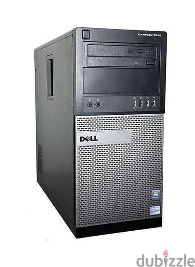 كبسة ديل استيراد core i5 الجيل الثالث  و شاشاة اتش بي 21 بوصة