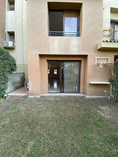 Duplex in Beverly Hills Compound, Sheikh Zayed: 245 sqm with a 70 sqm garden; fully finished, including air conditioning and kitchen.
