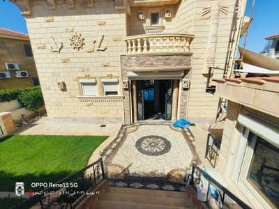 فيلا فاخرة للبيع قرية رمسيس ك45 الساحل الشمالي