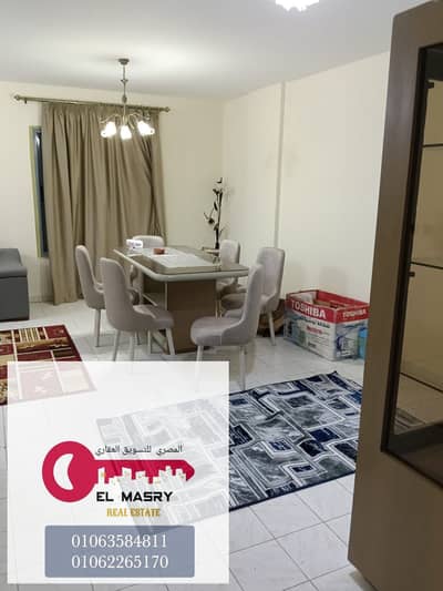 Furnished apartment for rent in Al Rehab, brand new, unused furniture, at a bargain price
