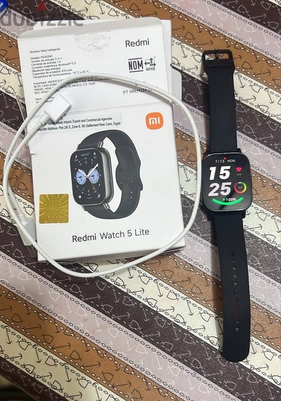 Redmi Watch 5 Lite like new 1