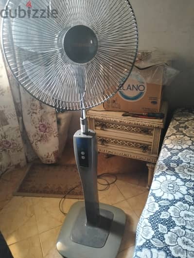 مروحه عمودى توشيبا بالريموت