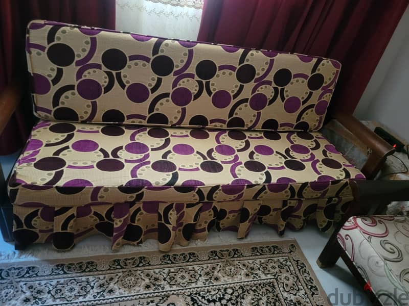 كنبه سرير 5