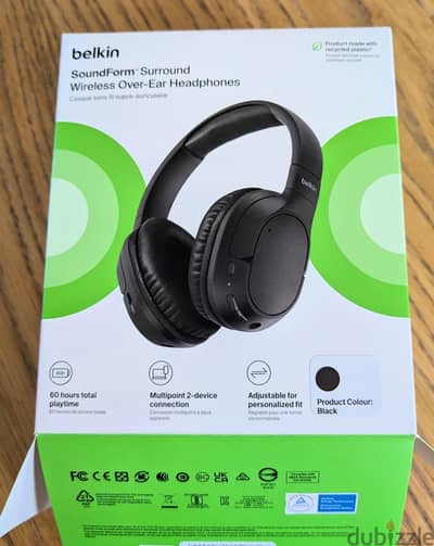 سماعة Belkin - SoundForm Surround جديدة تماماً (بالضمان والفاتورة)