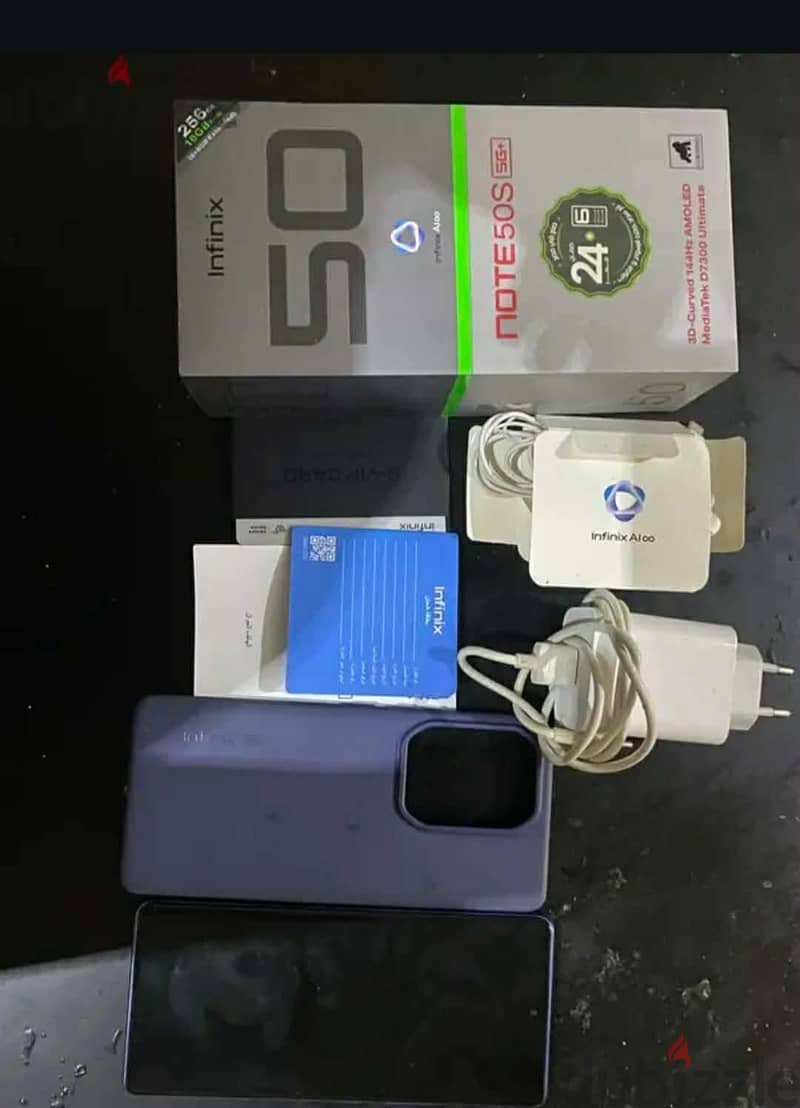Infinix Note 50s 1