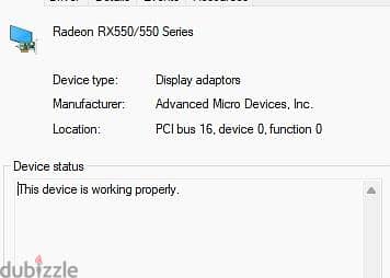 amd Radeon rx550 2 gb 2