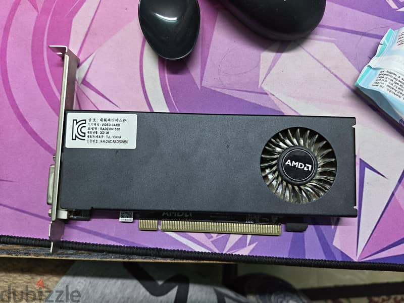 amd Radeon rx550 2 gb 3