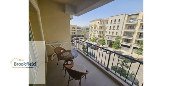 شقه للايجار مفروشه بالكامل فى كمبوند ميفيدا بالقرب من شارع التسعين وجولدن سكوير  Fully Furnished Apartment for Rent in Mivida Compound Near 90 Street