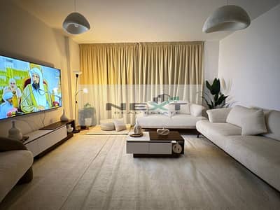 للايجار المفروش في ارقي مراحل مدينتي شقه 133 م b15 احسن شكل هندسي  تشيبات خاصه فرش مودرن  بالكامل  خطوات من محمود الفار ماركت