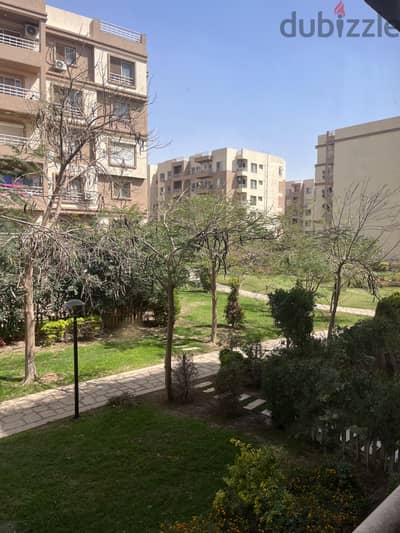 Apartment for Sale in Madinaty 131m–3bed–Garden View–Direct from Owner