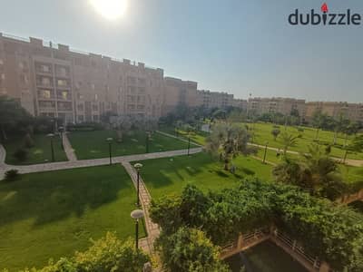 For Rent | 96 SQM Apartment in Madinaty | Wide Garden View | Fully Air-Conditioned | Special Finishing