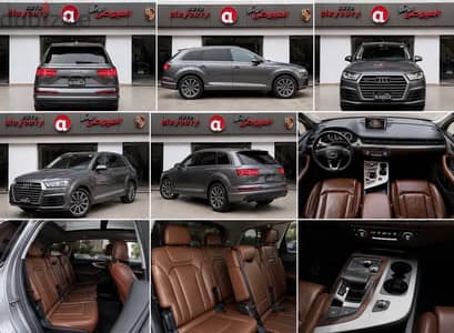 Audi Q7 2018