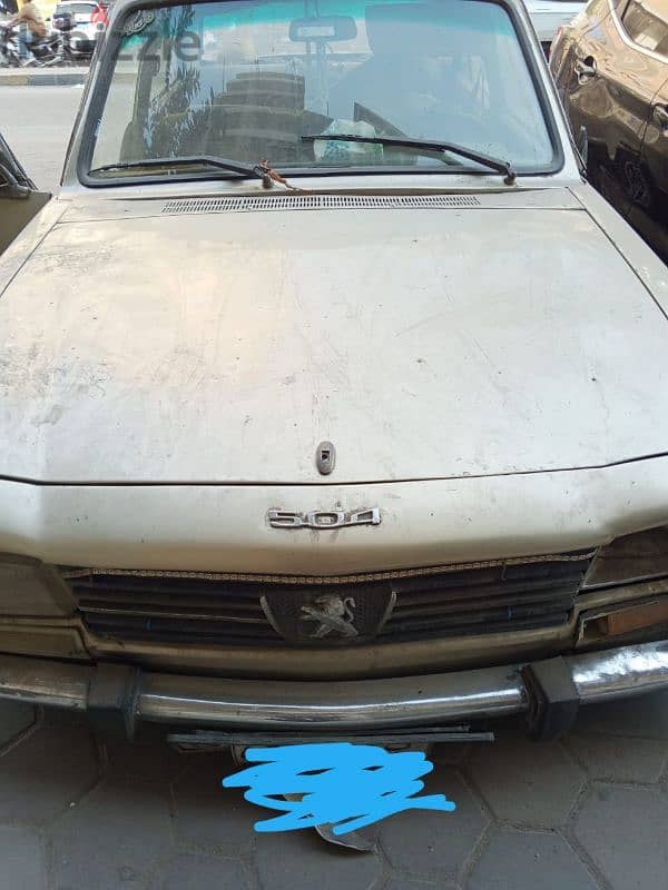 بيجو 504 1978