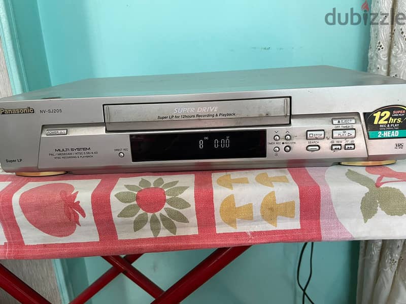 Panasonic VCR NV-SJ205 1